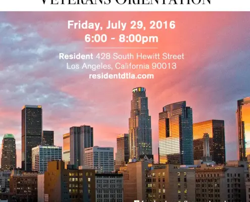 veterans orientation