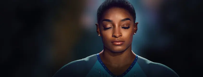 Simone Biles Rising