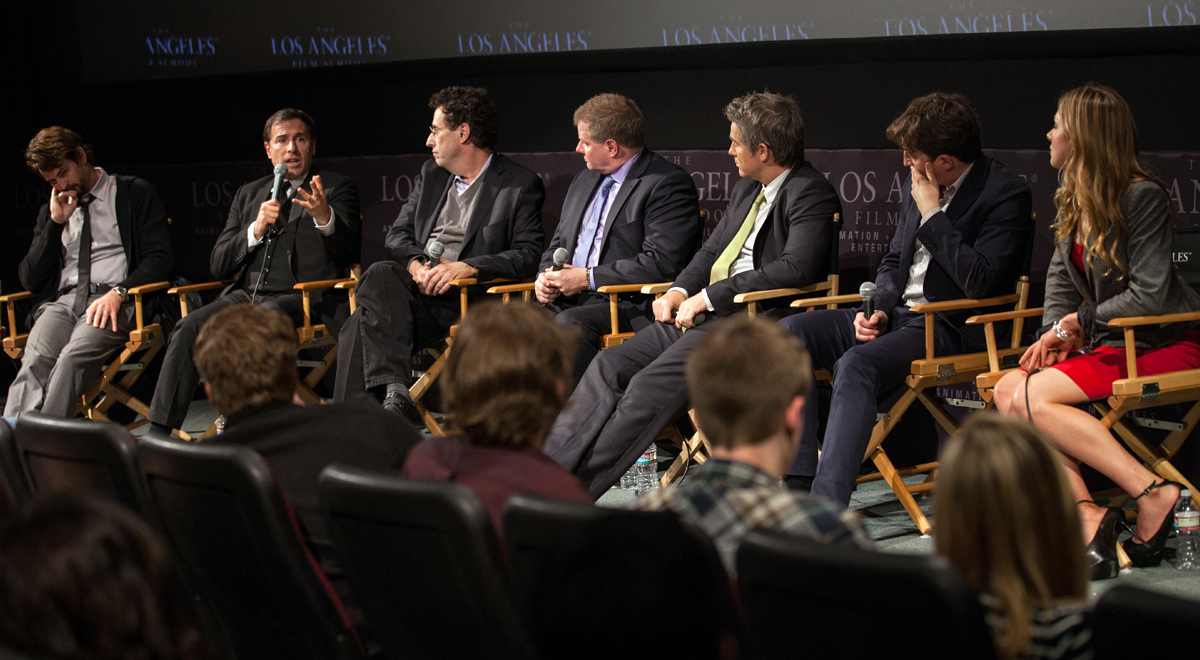 Oscar Nominated Screenwriters Panel 5 The Los Angeles Film School
