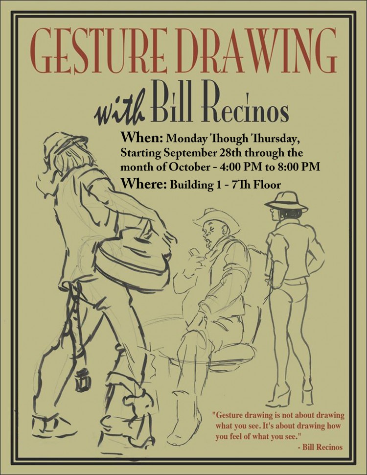 gesture drawing classes