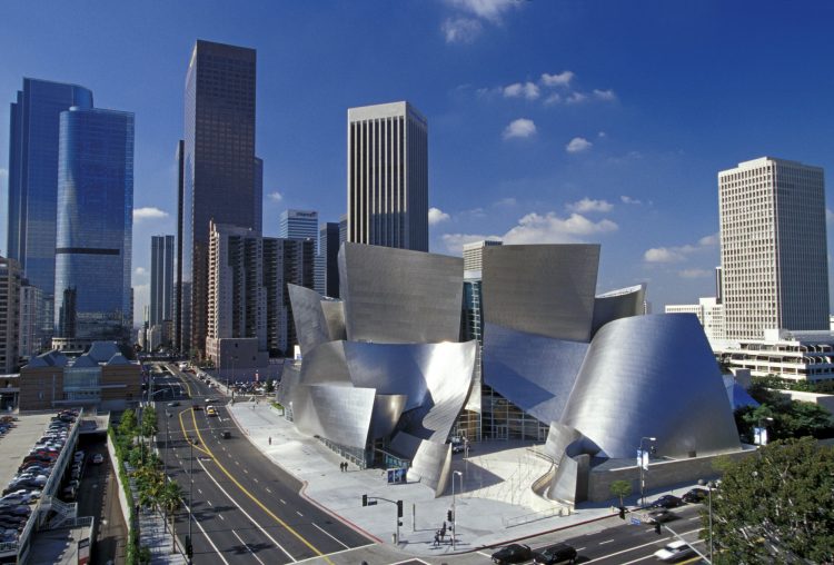 Dudamel At The Walt Disney Concert Hall - The Los Angeles Film School