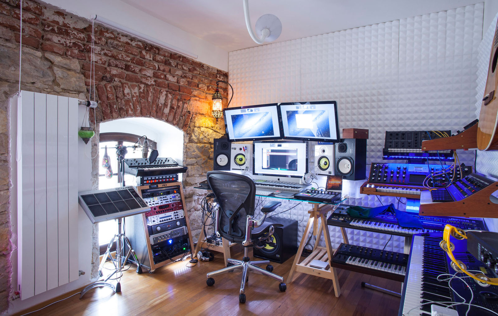 home sound studio