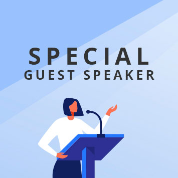 Special Guest Speaker