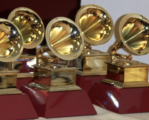 Grammy Statues