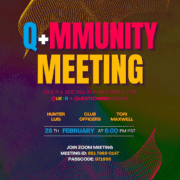 Q+mmunity Club Meeting